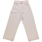 Pantalon femme Bergenie en coton bio – Denim ecru | Poudre Organic 1