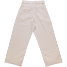 Pantalon femme Bergenie en coton bio – Denim ecru | Poudre Organic 4