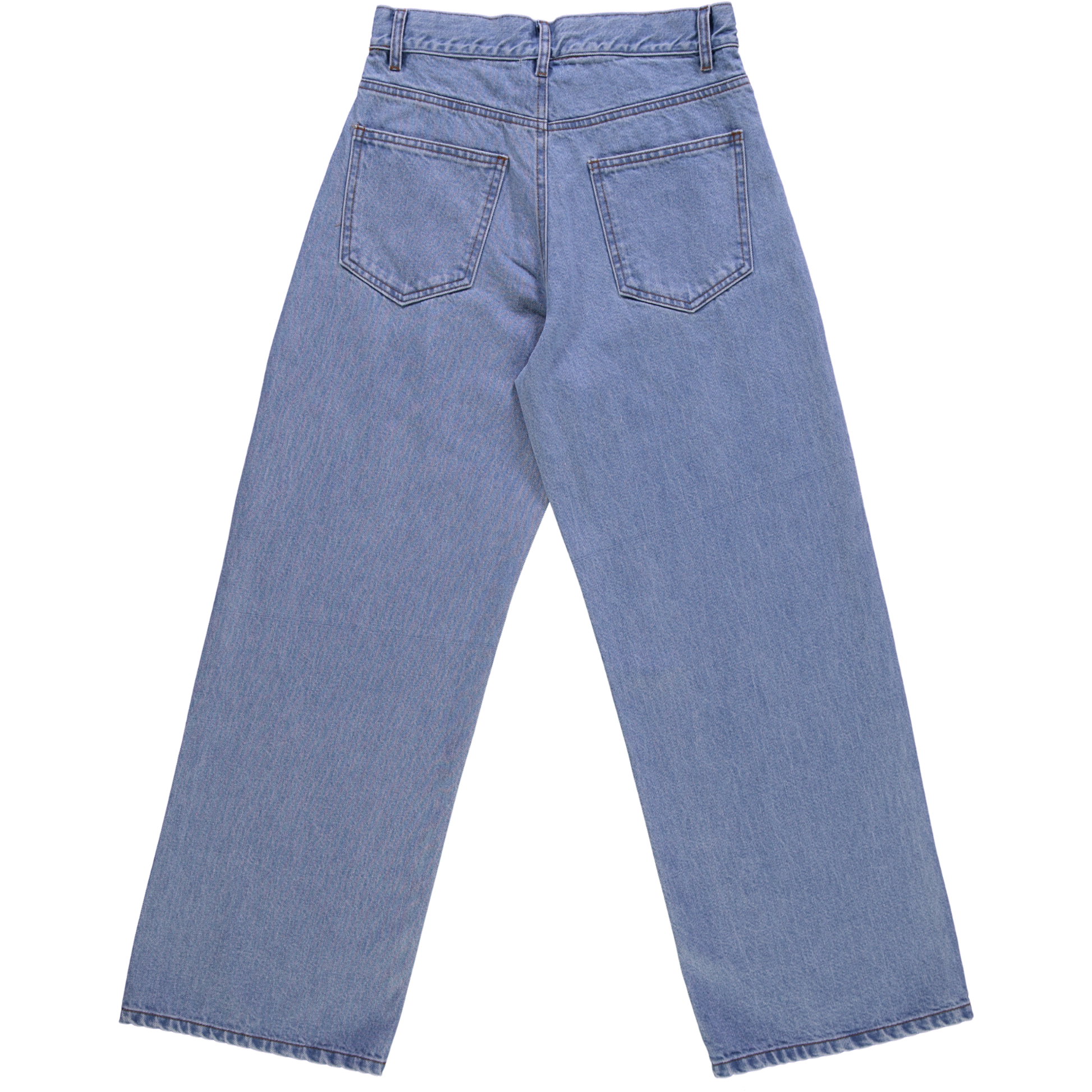 Pantalon femme Bergenie en coton bio – Denim blue | Poudre Organic 8