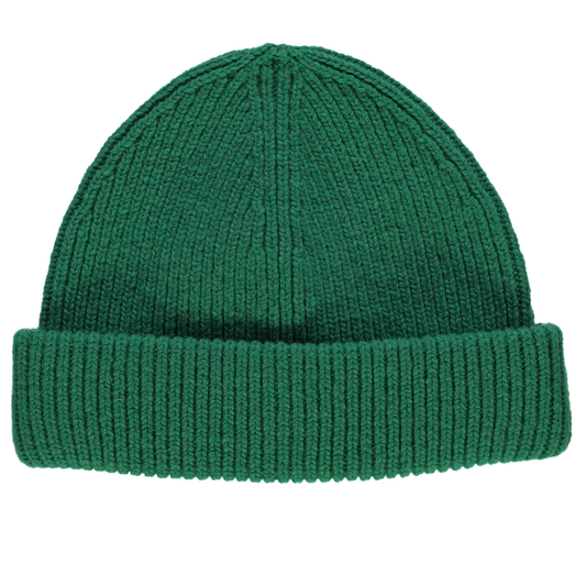 BONNET BEANIE LAINE ADULTE Emerald Green