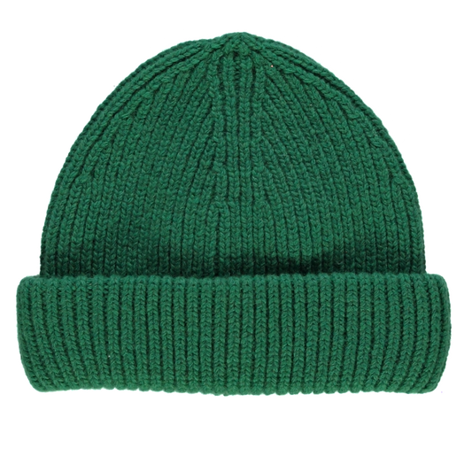 BONNET BEANIE LAINE Emerald Green