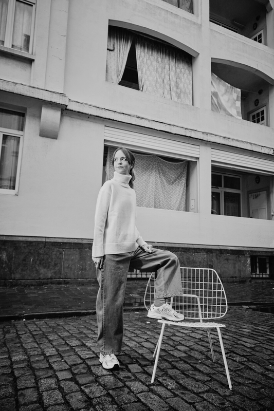 BAIE WOOL ADULT PULL Mist