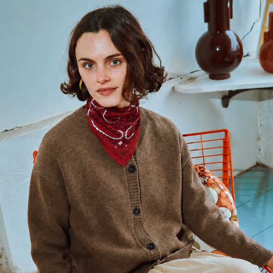 FOULARD BANDANA Bandana Equestrian Red