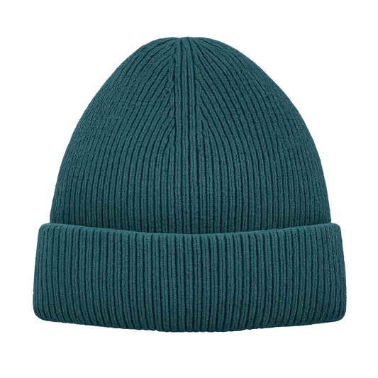 BONNET BEANIE COTON ADULTE Herbe verte
