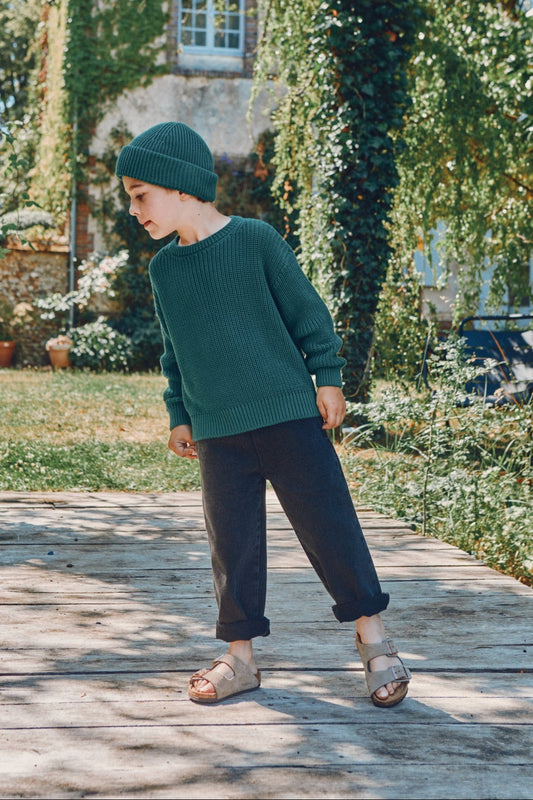 PISSENLIT COTTON PULL Herbe Verte