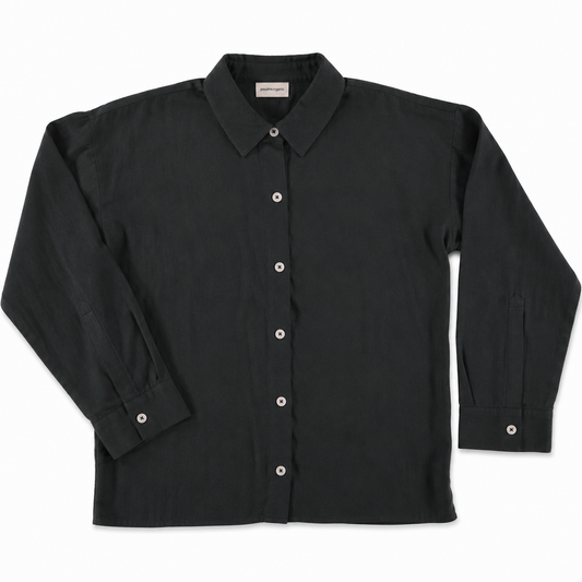 CHEMISE CAMELIA Pirate Black