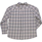 Chemise homme Camisa manches longues en coton bio – Flanelle Carreaux | Poudre Organic 6