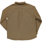 Chemise homme Camisa en gaze coton bio – Dull gold | Poudre Organic 3