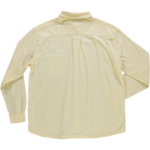 Chemise homme Camisa en gaze coton bio – Pastel yellow | Poudre Organic 4