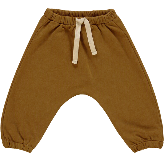 PANTALON CANNELLE MOLLETON Tapenade