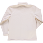 Blouse femme Capucine manches longues en coton bio – Denim épais ecru | Poudre Organic 4