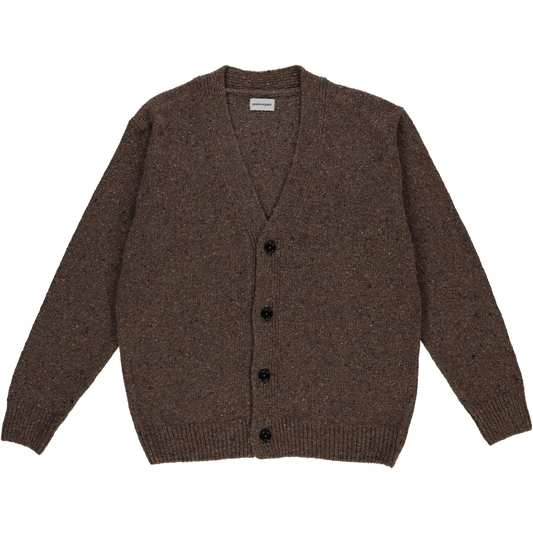 CARDIGAN AMMI LAINE ADULTE Speckled Brown