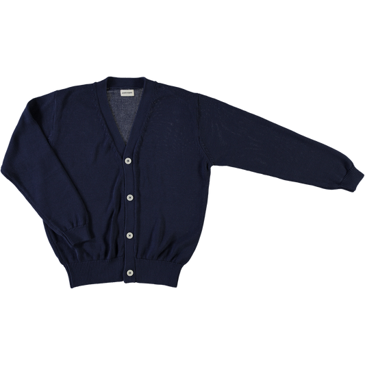 AMMI COTTON ADULT CARDIGAN Navy