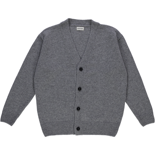 CARDIGAN AMMI LAINE ADULTE Gray Elephant