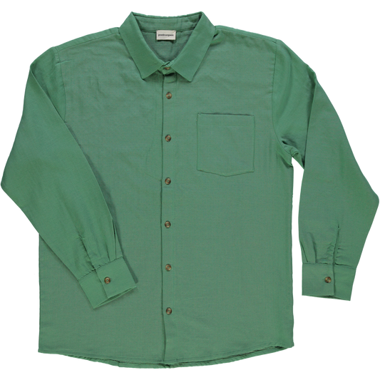 CHEMISE ARUM Deep Grass Green