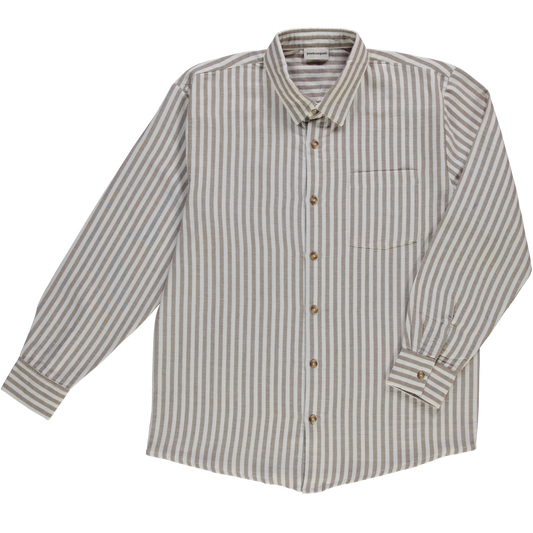 CHEMISE ARUM Rayures Monk's Robe