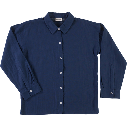 CAMELIA SHIRT Dark denim
