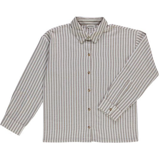 CHEMISE CAMELIA Rayures Monk's Robe