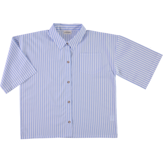 CHEMISE CARVI Rayures Bleues