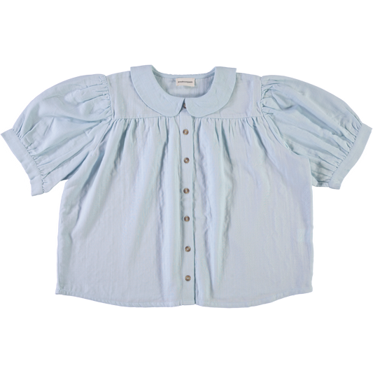 AMBRE BLOUSE Baby Blue