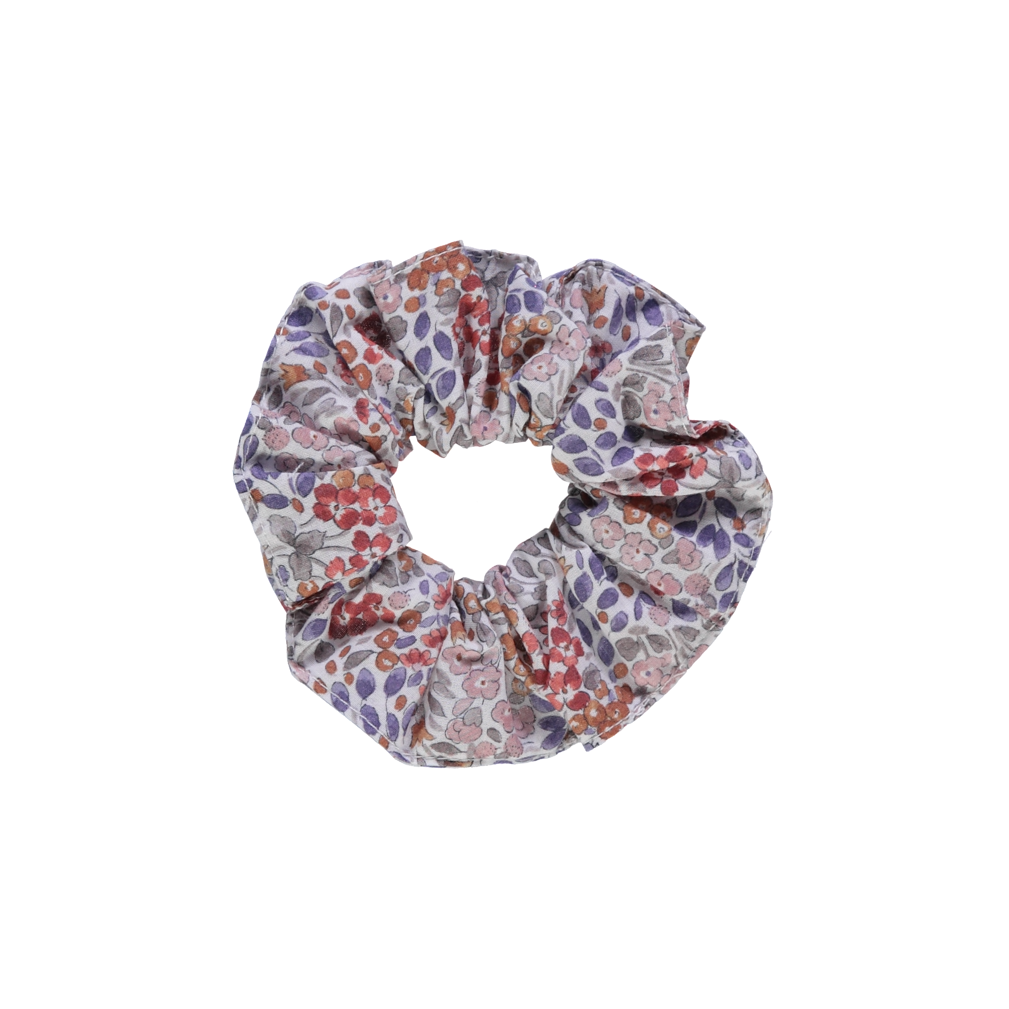 Chouchou kids & femme en coton bio – Flowery toffee | Poudre Organic 1