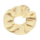 Chouchou kids & femme en coton bio – Pastel yellow | Poudre Organic