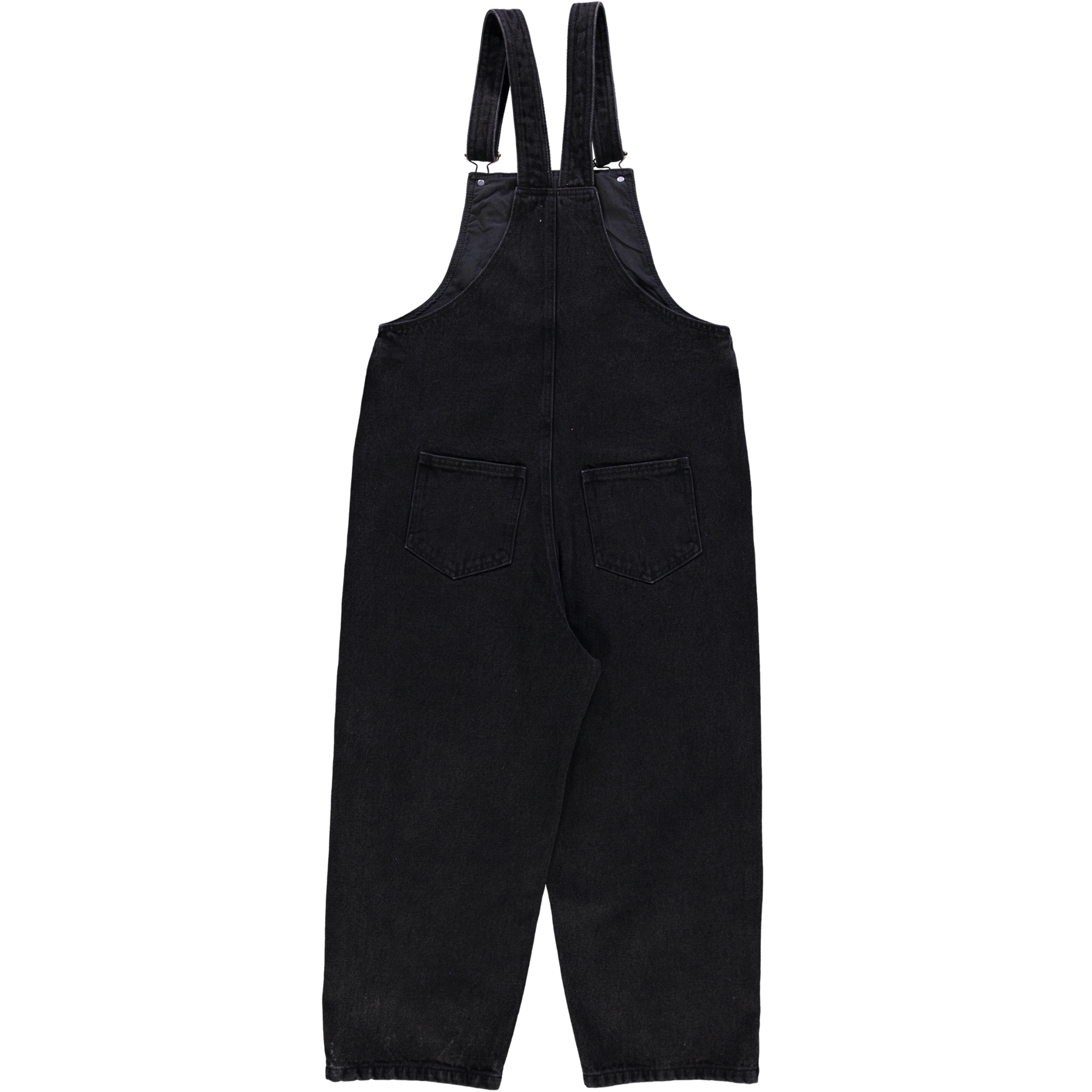 Salopette femme Ciste en coton bio – Denim noir | Poudre Organic 3