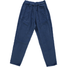 Pantalon adulte Coquelicot en velours côtelé coton bio – Dark denim | Poudre Organic 1