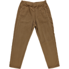 Pantalon adulte Coquelicot en velours côtelé coton bio – Dull gold | Poudre Organic 1