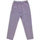 Pantalon adulte Coquelicot en velours côtelé coton bio – Lavender Gray | Poudre Organic 1