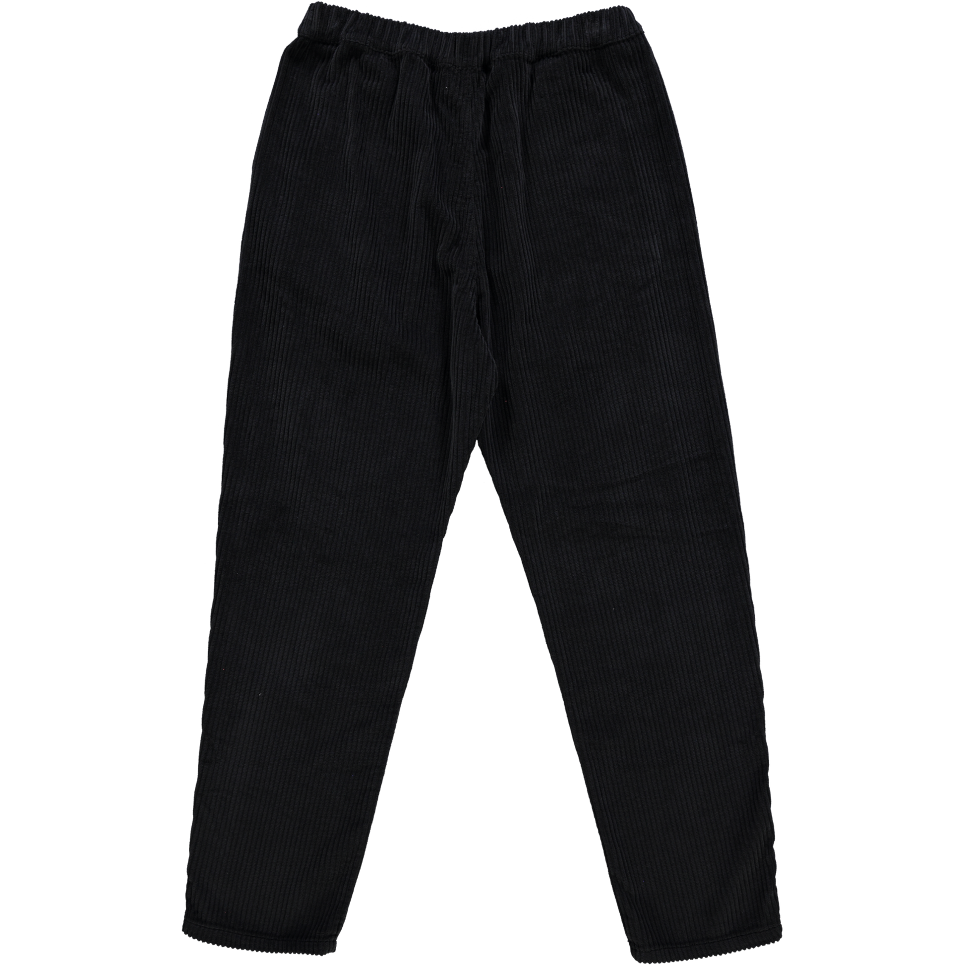 Pantalon adulte Coquelicot en velours côtelé coton bio – Pirate Black | Poudre Organic 4