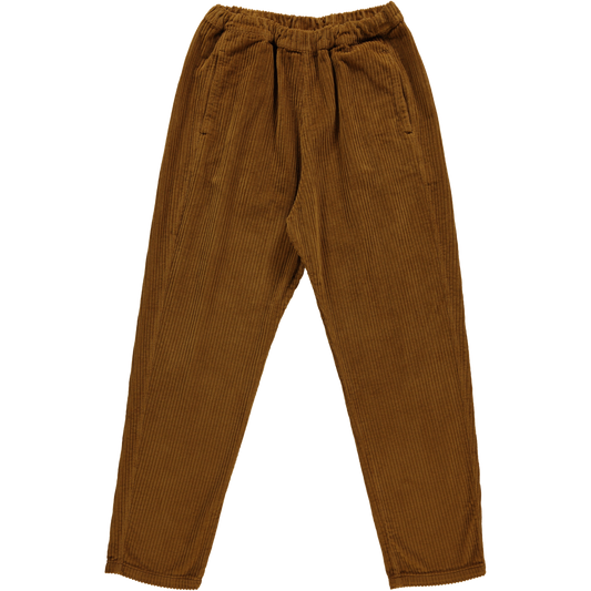 PANTALON COQUELICOT VELOURS CÔTELÉ Tapenade