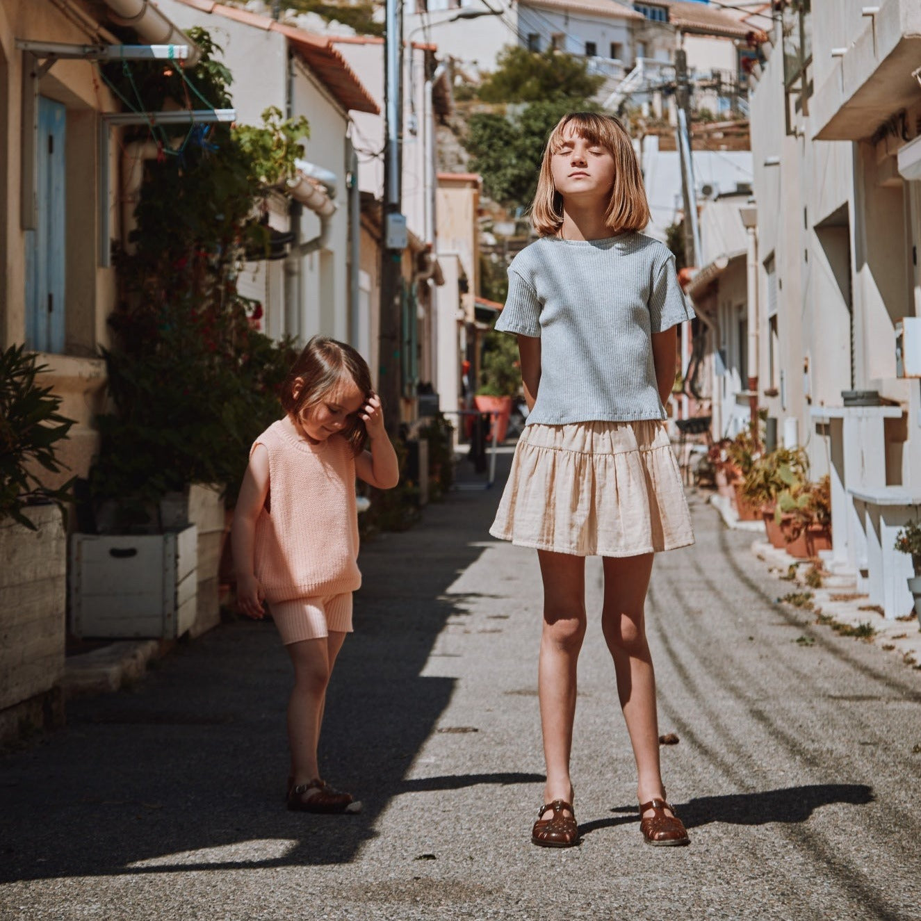 [Sun Kiss] [Pêche Blanche]