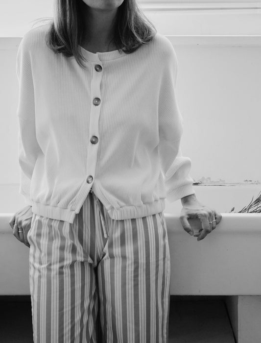 ZAATAR CARDIGAN Baby Blue