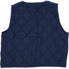 Veste matelassée kids Cercis en coton bio – Dark denim | Poudre Organic 4