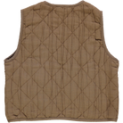 Veste matelassée kids Cercis en coton bio – Dull gold | Poudre Organic 3