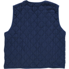 Veste matelassée adulte Cercis en coton bio – Dark denim | Poudre Organic 3