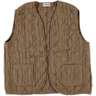 Veste matelassée adulte Cercis en coton bio – Dull gold | Poudre Organic 1