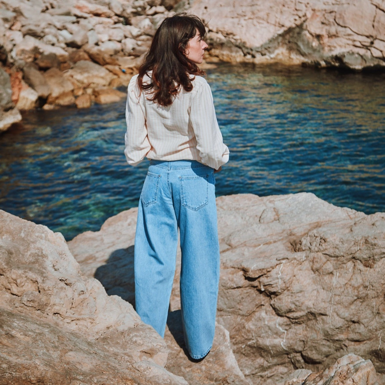 [Denim-Blue] [Rayures Bellini]