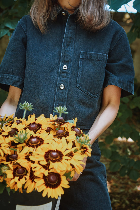 CHEMISE CARVI Denim Noir