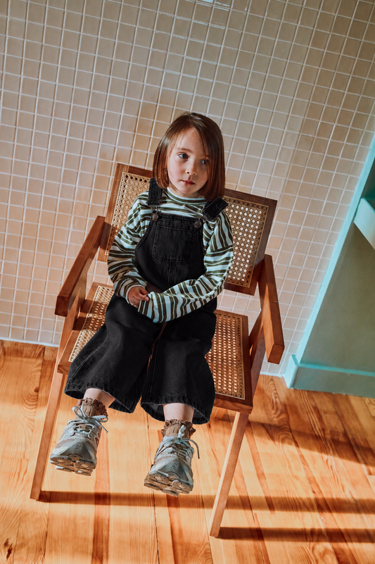SALOPETTE CISTE KIDS Denim Noir