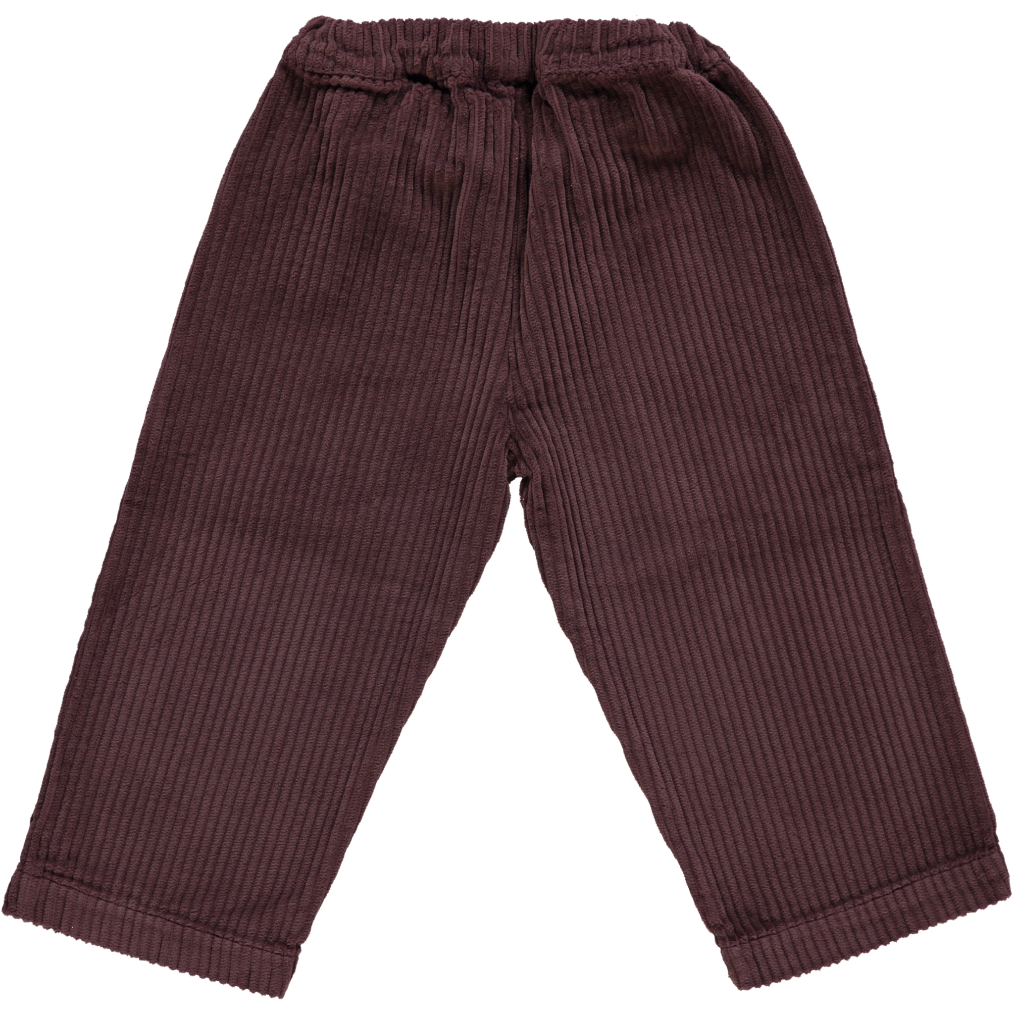 Pantalon kids Coing en velours côtelé coton bio – Potting soil | Poudre Organic 4