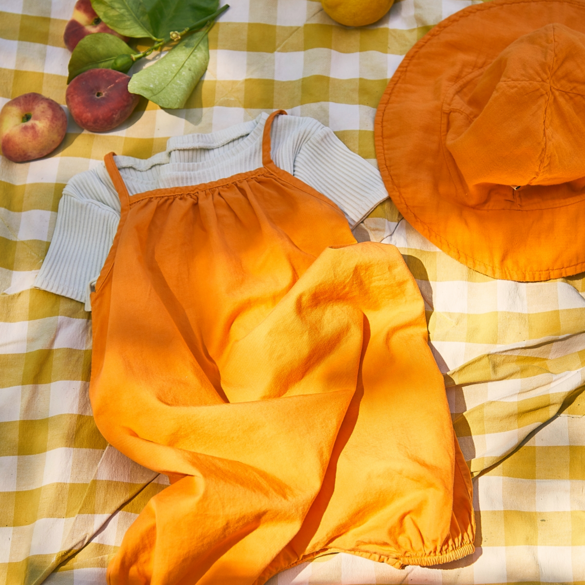 Robe Coucou [Russet-Orange]