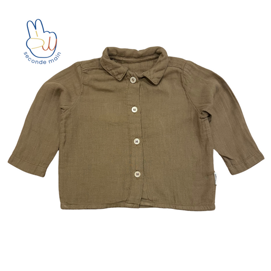 CHEMISE BELLADONE Toffee