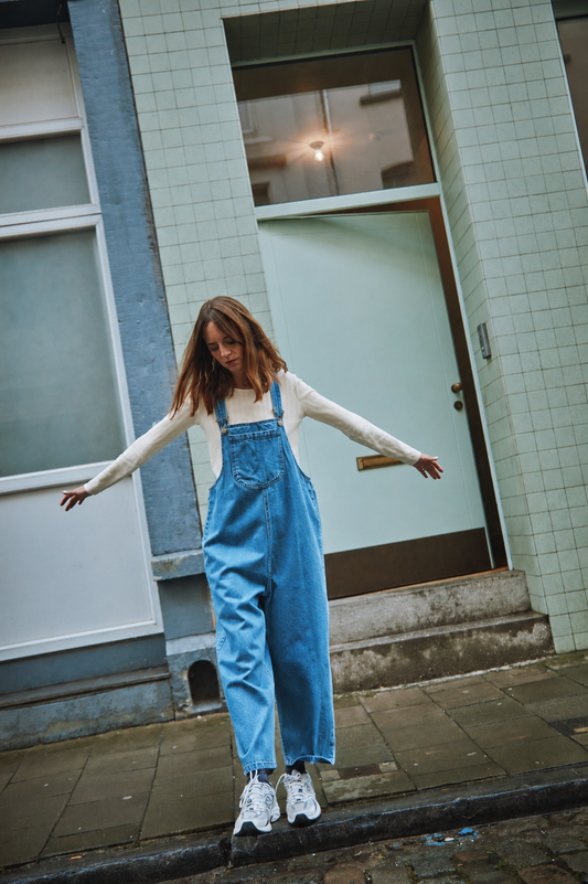 EGLANTINE POINTELLE T-SHIRT Biscotti