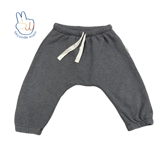 PANTALON CANNELLE Anthracite