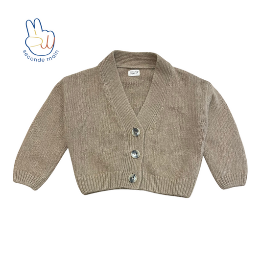 CARDIGAN ACACIA Beige