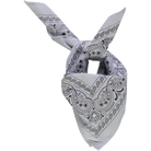 Foulard kids & adulte Bandana en coton bio – Bandana ballad blue | Poudre Organic 1