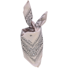 Foulard kids & adulte Bandana en coton bio – Bandana soft pink | Poudre Organic 1