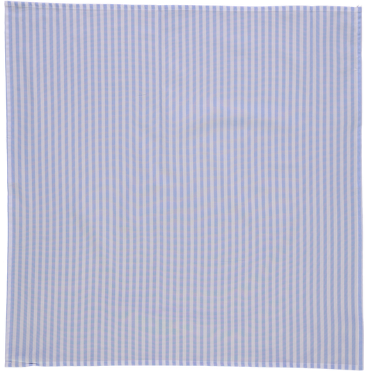 FOULARD JACINTHE Rayures Bleues